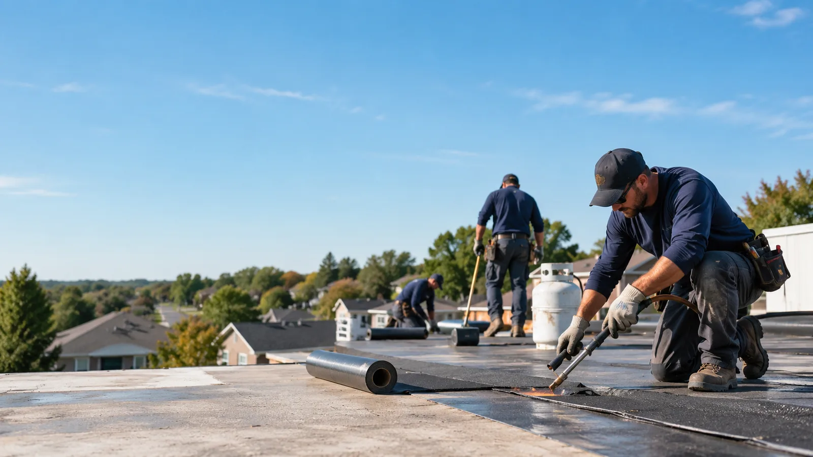 Flat Roof Leak Repair providers in Raymond, MT